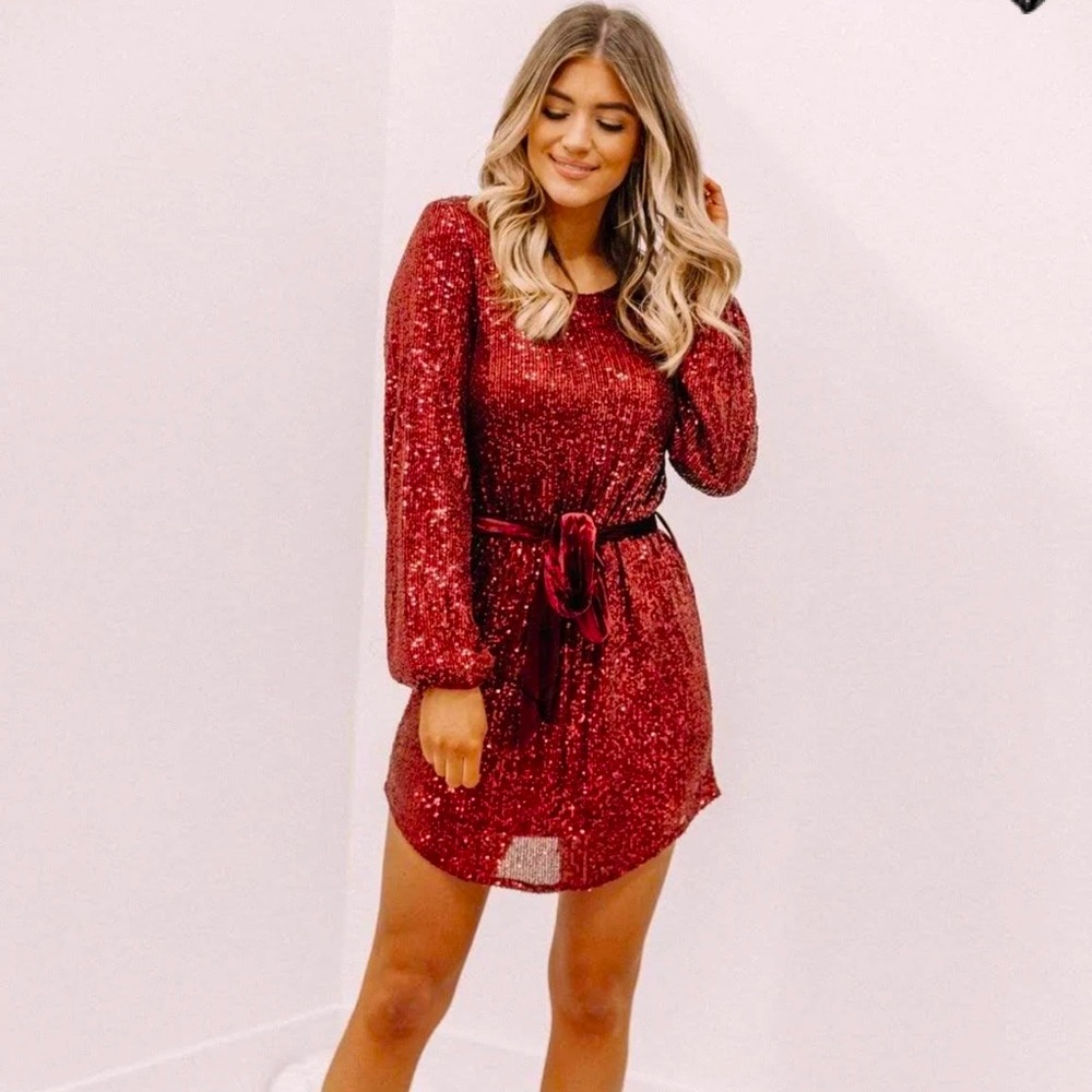 Wine Pop Fizz Clink Dress